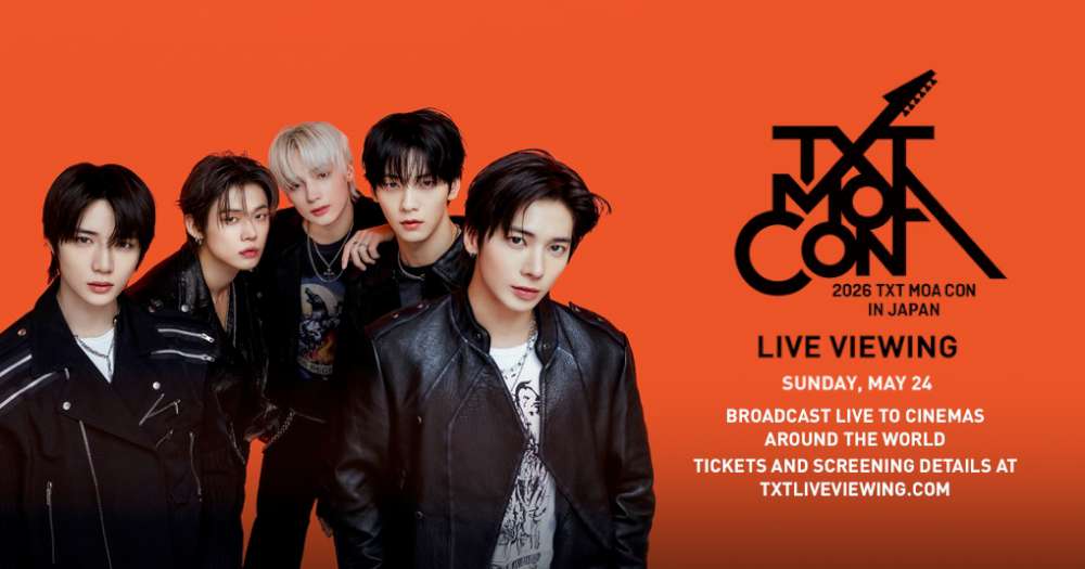 2026 Txt Moa Con In Japan: Live Viewing C.A.